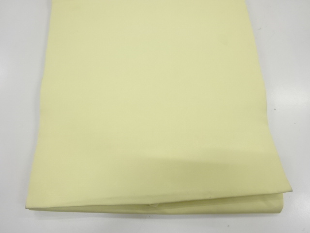  アンティーク　塩瀬　手描き　薔薇模様名古屋帯